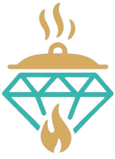 شعار مطاعم ومطابخ الرتش الماسي